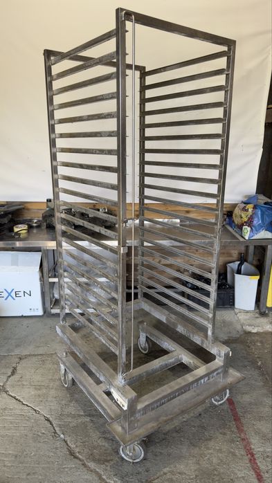 Wózek gastronomiczny CONVOTHERM 20 półek stal nierdzewna