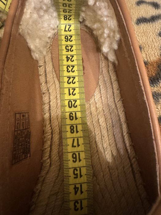 Еспадрилі шкіряні  UGG ОРИГІНАЛ