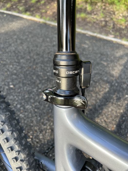 Bicicleta Santa Cruz Carbono S