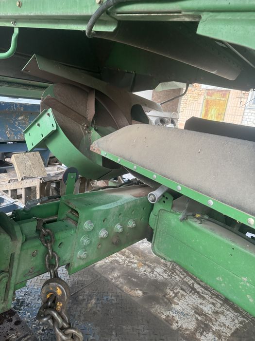 Розборка комбайнів John Deere W650 Джон дир