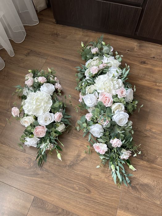 Квіти на весільну арку/екібана/Букет/цветы/свадебная арка/украшение