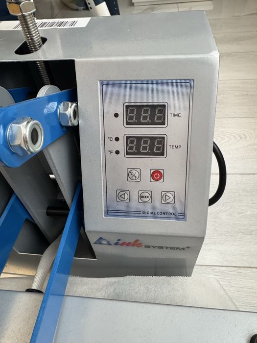 Термопрес INKSYSTEM P-3838 38*38 см планшетний