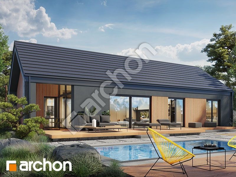 Dom w Kosaćcach 9N - parterowy - stan SS0