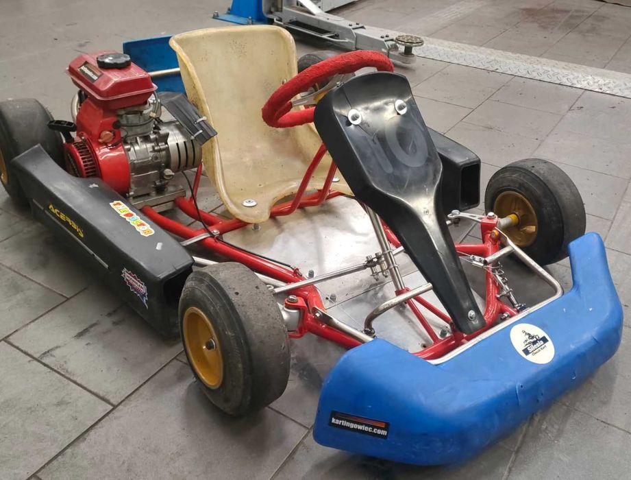Gokart Comer, Honda G100, Dla dzieci 6-11lat