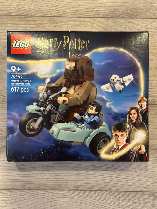 Конструктор LEGO Harry Potter Поїздка Геґріда й Гаррі  (76443)