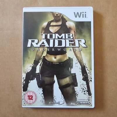 Tomb Raider Underworld Nintendo Wii PAL 2008
