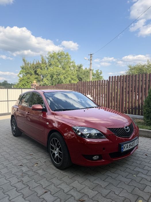 Мазда 3. 2005 рік. 1.6 автомат.