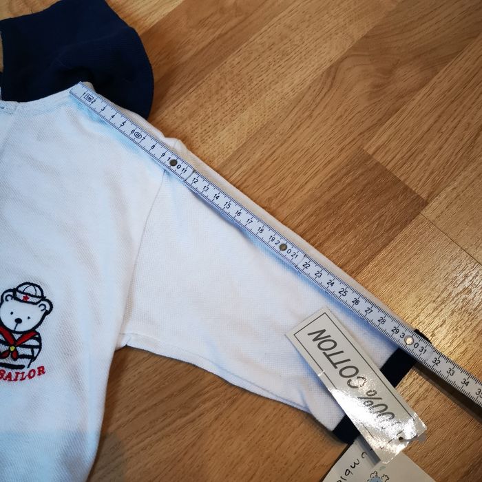 Bluzka r. 86 / 92 Rumble Rumble nowa z metką marynarska