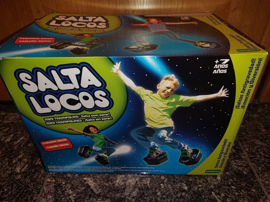 Salta locos como novo