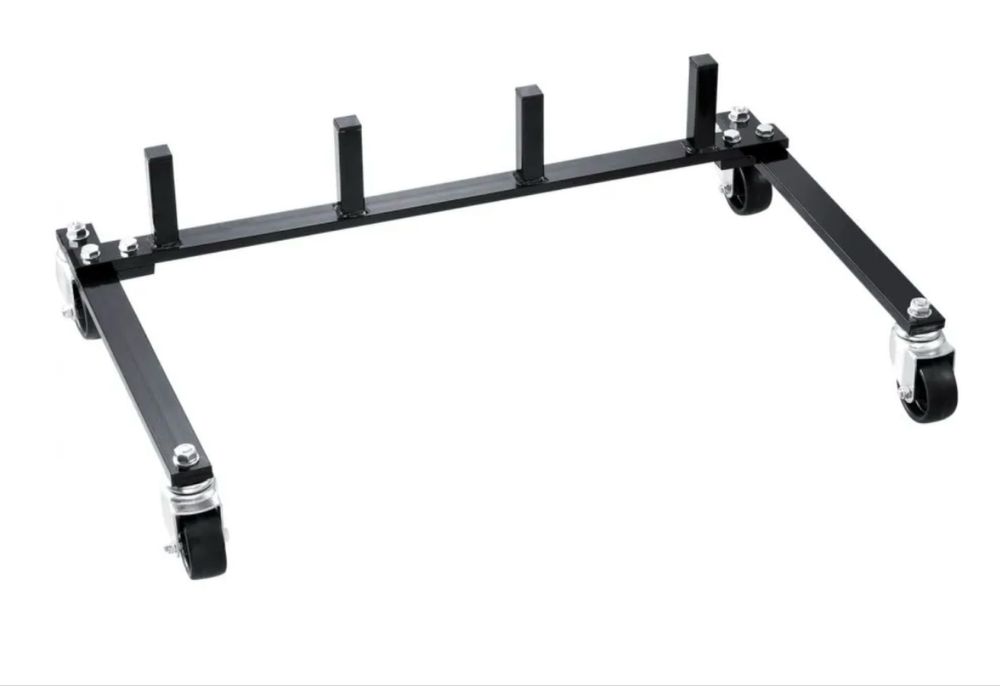 Stojak , wózek na podnośnik samochodowy z kołami 360°