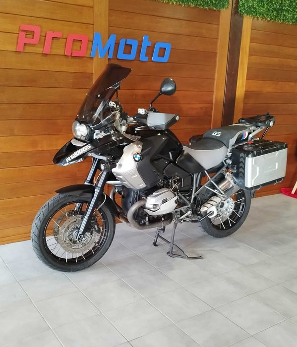 Bmw R 1200 GS Triple Black