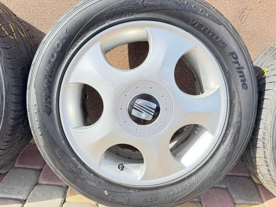 Тітанові діски Zevs 5*112 R16 -Audi-Scoda-VW-Seat