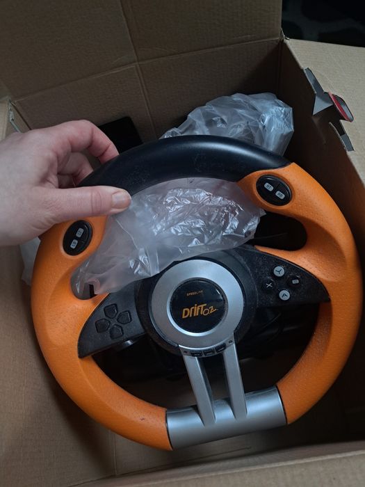 Kierownica do PC Speedlink - Drift O.Z. Racing