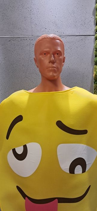 Strój przebranie kostium emotka