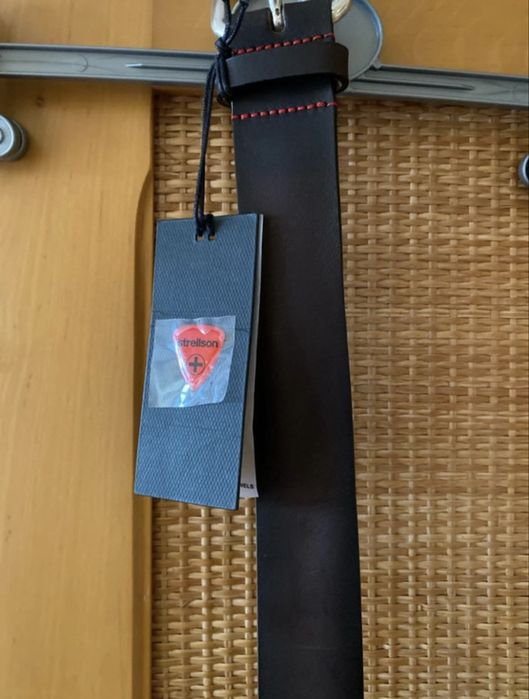 Pasek skórzany strellson