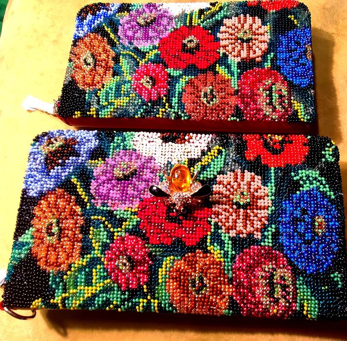 Набор кошелёк и чехол для телефона