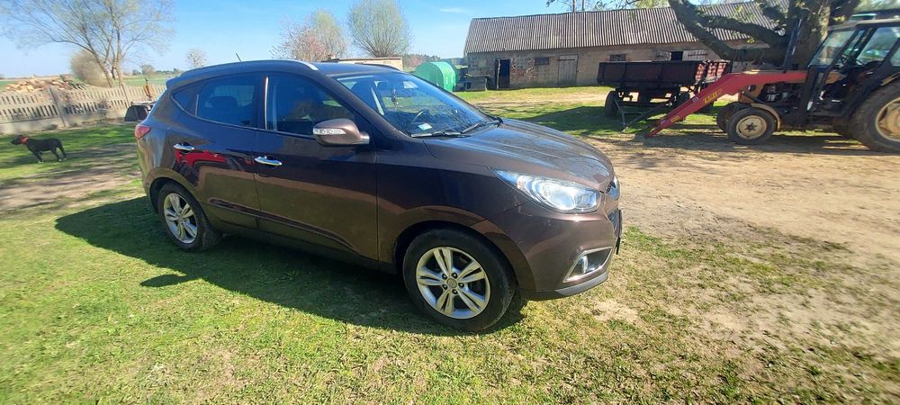 Hyundai ix35 CRDI 4WD