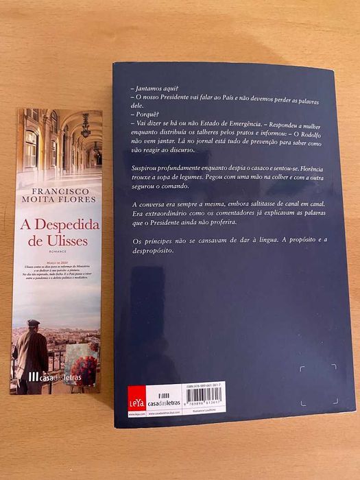 "A Despedida de Ulisses" - Francisco Moita Flores