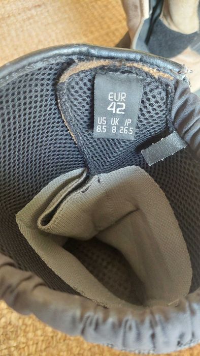 Motocyklowe buty turystyczne Xpd z nembaną H2Out