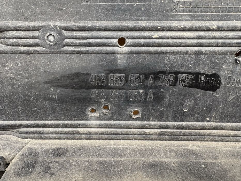 Решетка бампера audi a7 c8 s-line