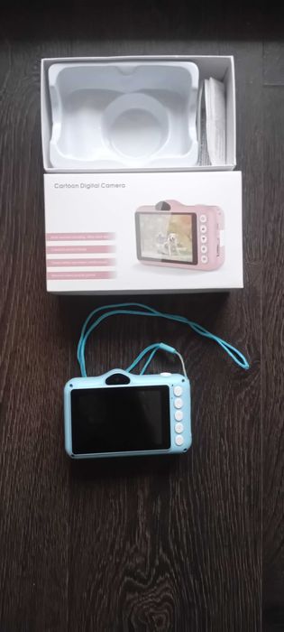 Aparat cyfrowy fotograficzny dla dzieci