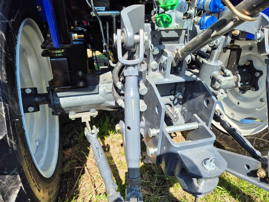 Трактор Файтер 404 СРД 2025 года новая навеска