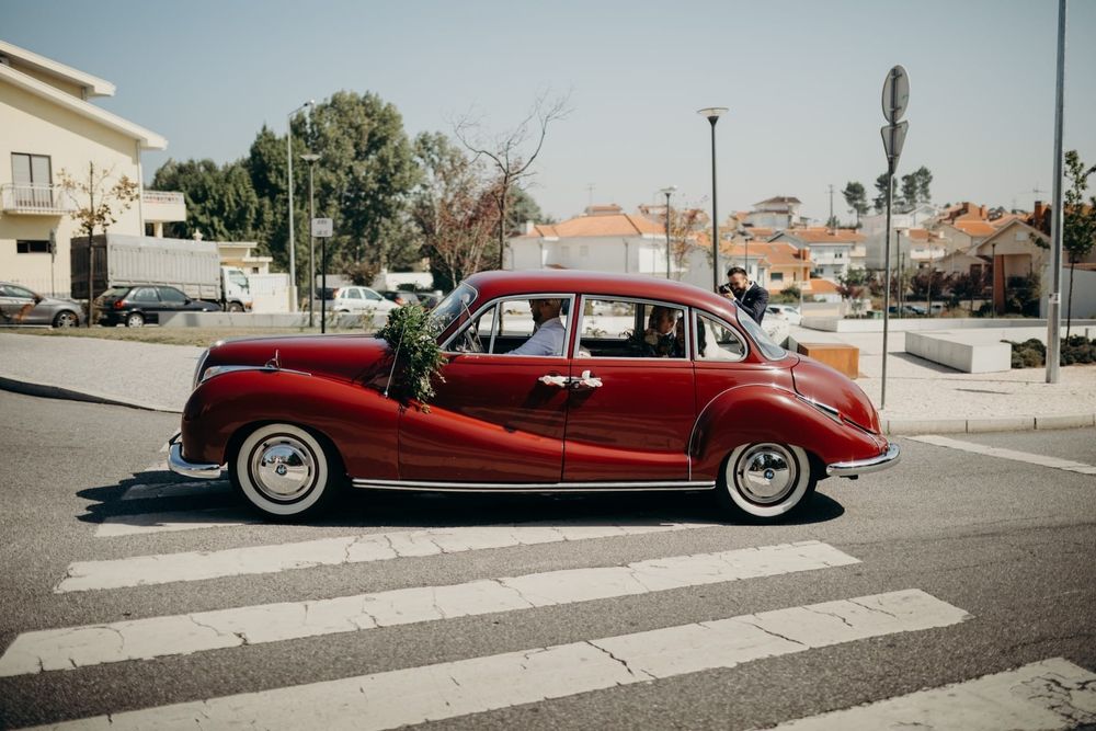 BMW 502 - Clássico para aluguer casamentos / Eventos