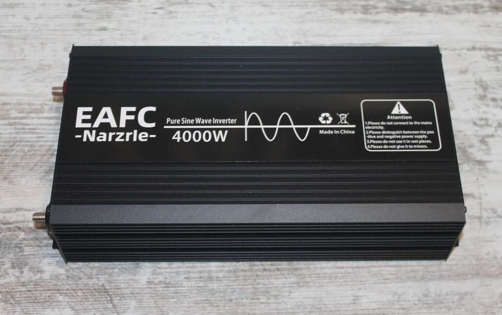 Инвертор EAFC с чистой синусоидой 4000 Вт 12V