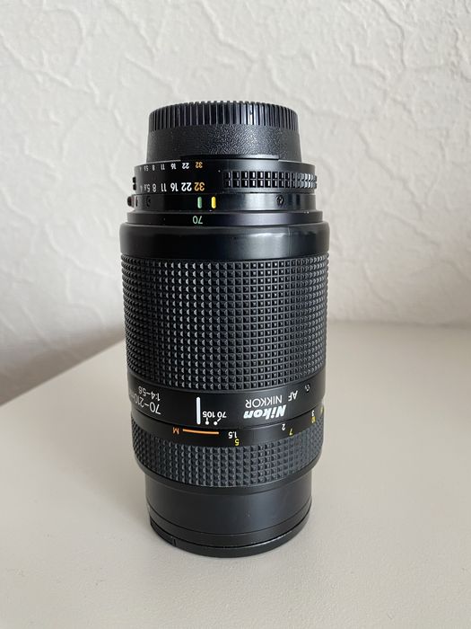 Nikkor nikon 70-210 1:4-5,6