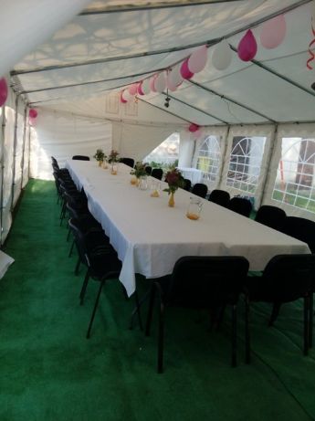 Wynajem Namiotów imprezowych