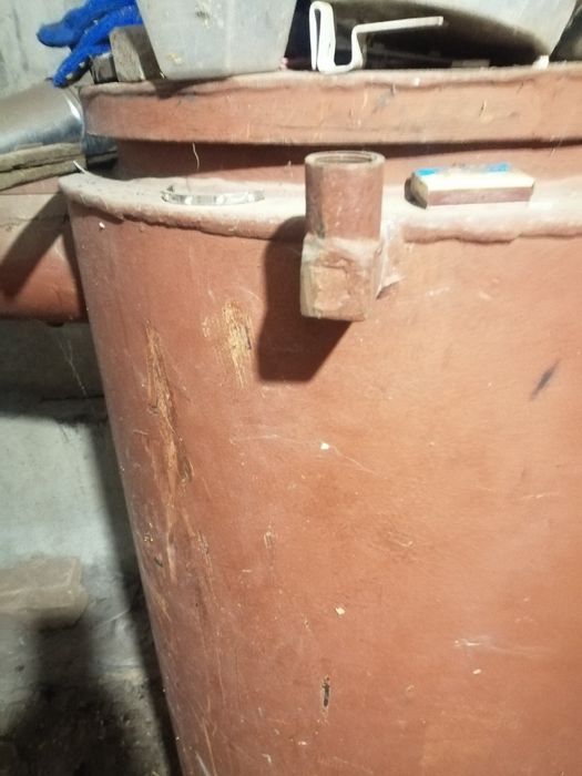 Великіий потужнійй піролізний твердопаливний котел  до 250 м 2