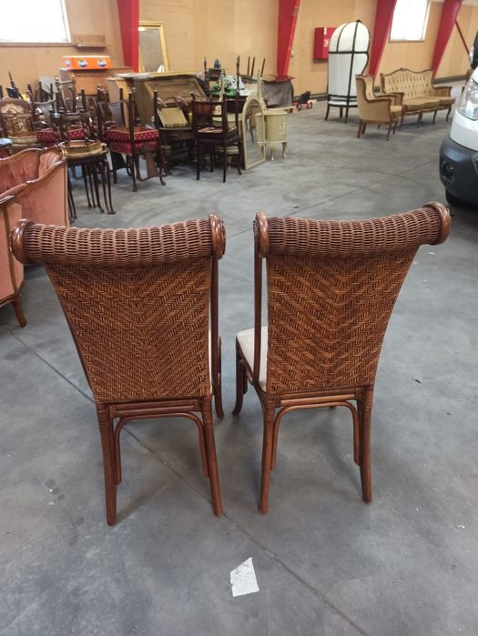 Krzesła fotele na taras ogród antyki