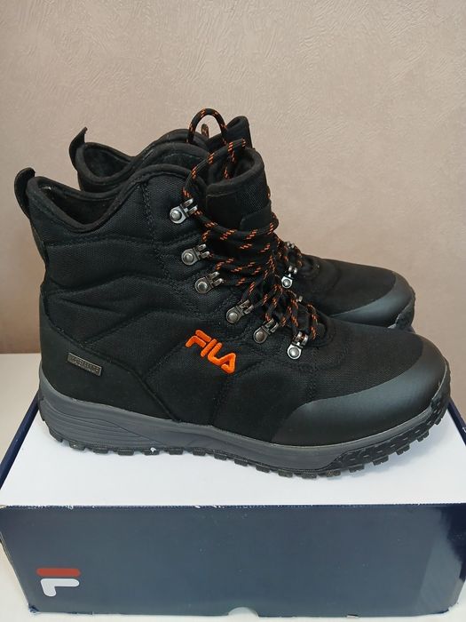 Ботинки мужские, зимние 40 и 38  размер