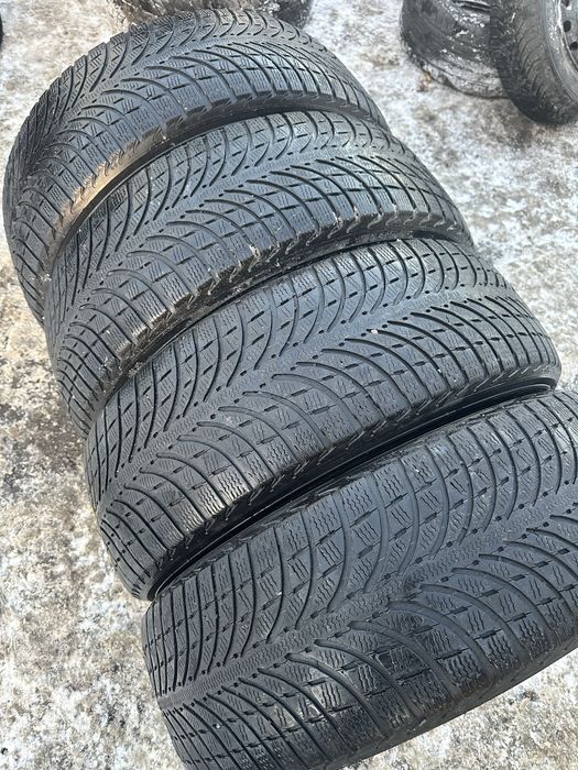 Шини 235 60 18 107H XL Michelin Latitude Alpin LA2 комплект