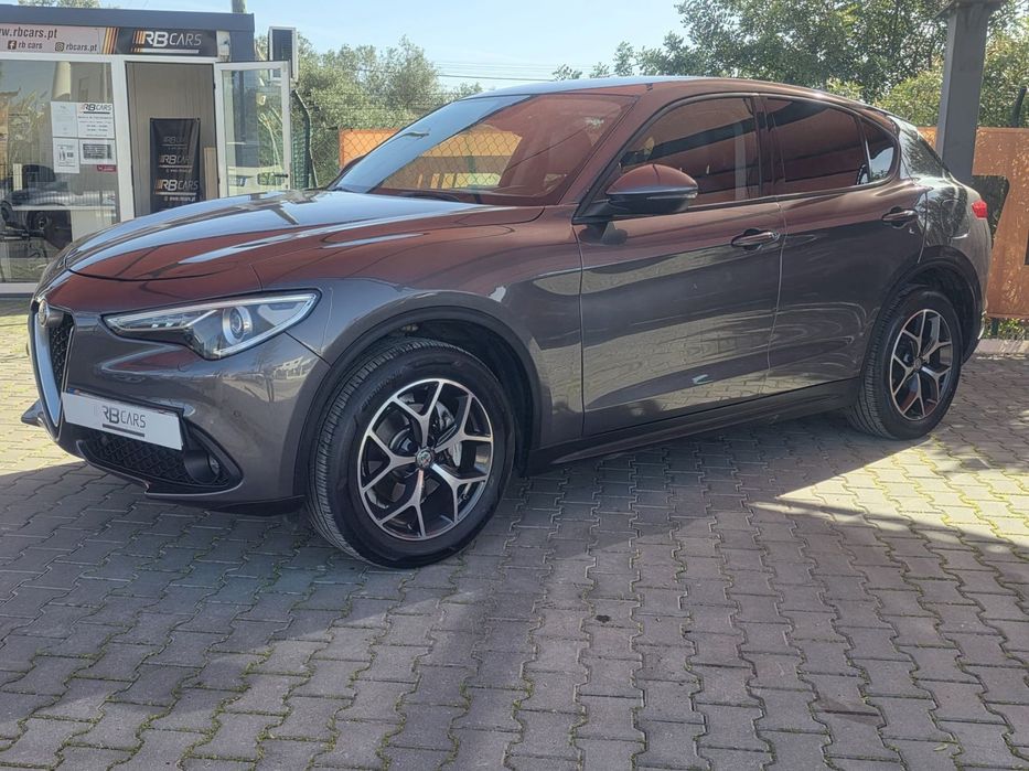 Alfa Romeo Stelvio 2.2 D Super AT8 Q4