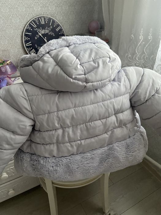 Дуже  тепла дитяча курточка