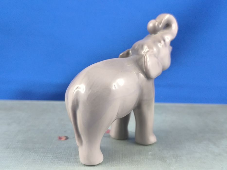 Słoń słoniątko Bing&Grondahl Kopenhaga #porcelana #ozdoba