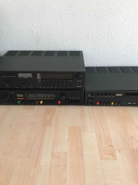 Ресивер-тюнер BRAUN REGIE 350,BRAUN REGIE 450,BRAUN CEV 55O.