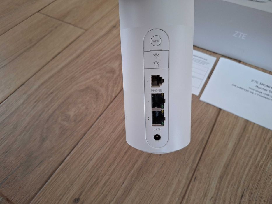 Router Modem ZTE MC801A 5G WIFI6