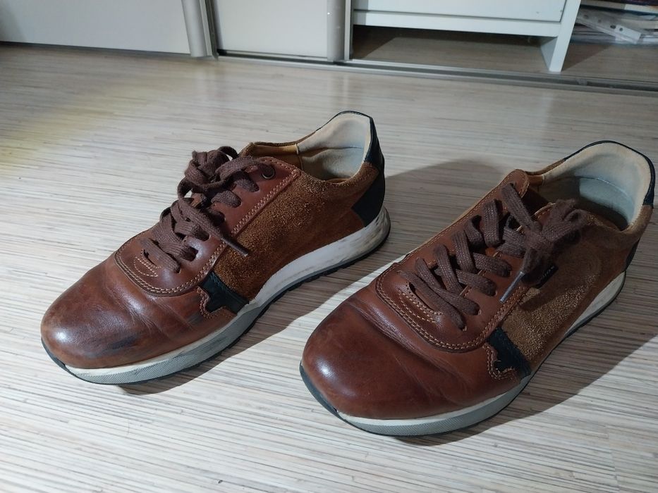 Wojas uniwersalne brązowe sneakersy roz.41
