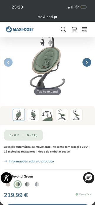 Espreguiçadeira Maxi-cosi