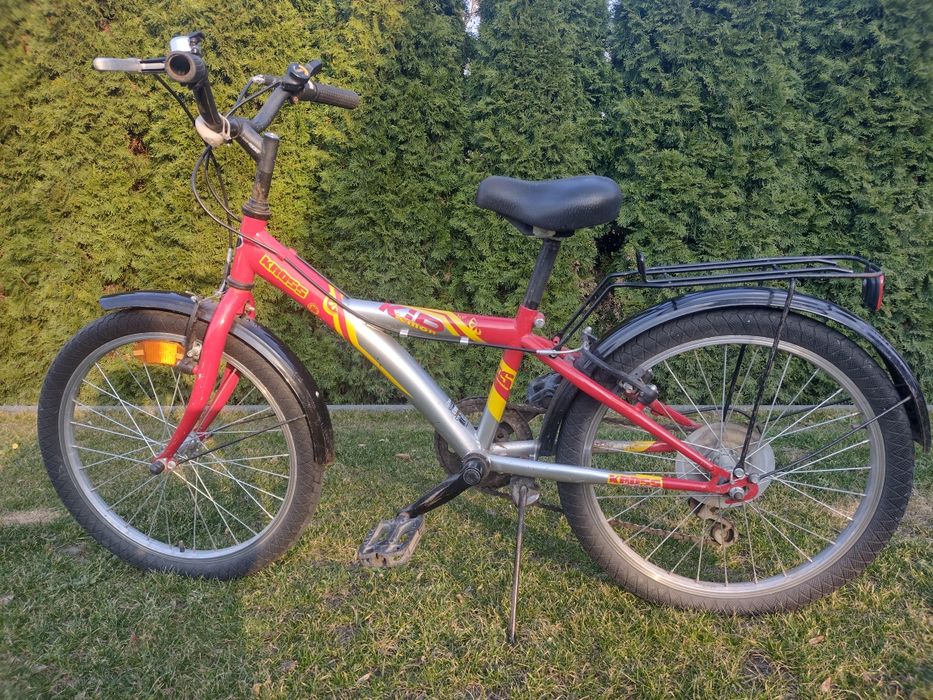 Rower Kross Kid Lemon 20"