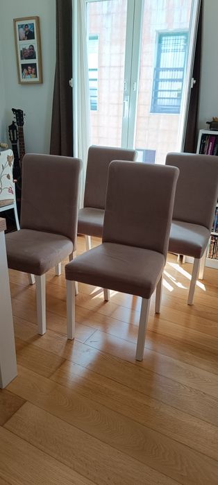 4 cadeiras jantar - 100€ todas