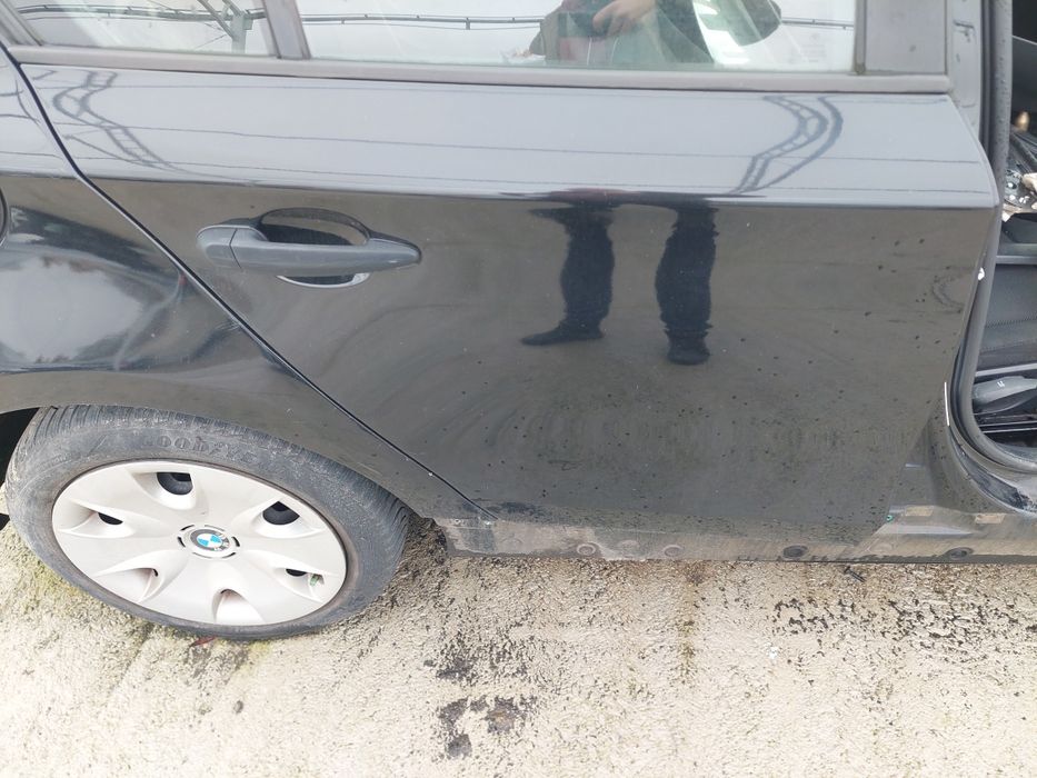 schwarz II 2 668 czarne drzwi tyl tylne prawe e87