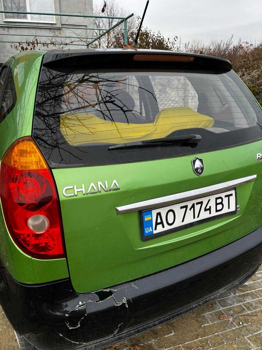 Автомобіль Chana Benni 2008