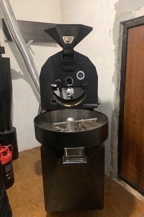 Росте машина для обсмажки кави