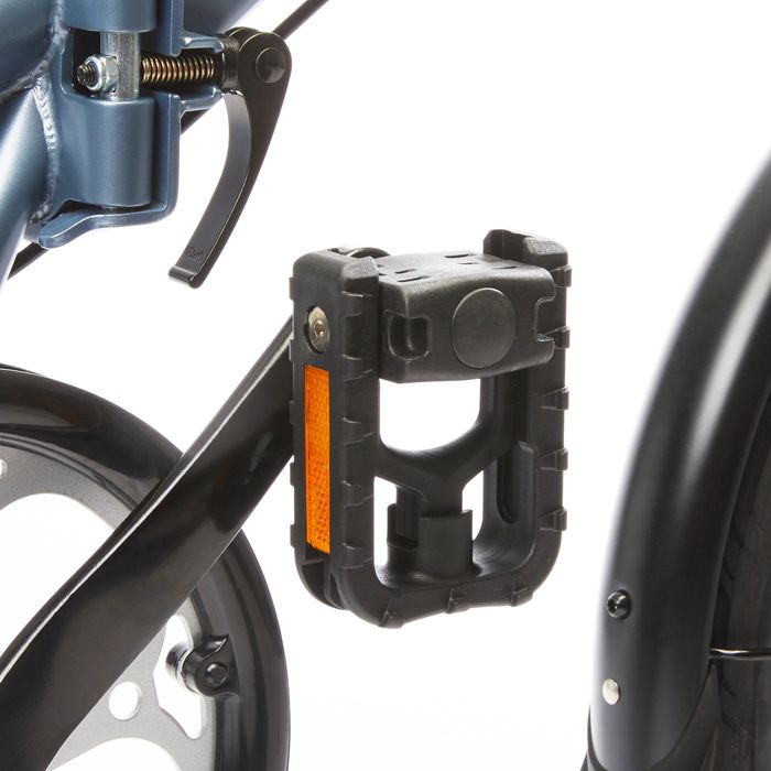 Bicicleta Dobrável Fold 120 Cinzento