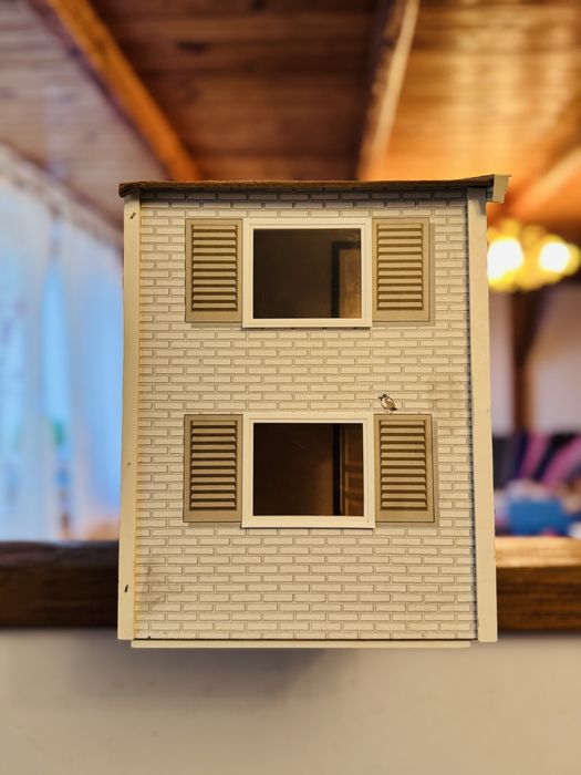Stary domek dla lalek Lundby, retro zabawka, kolekcjonesrki dom