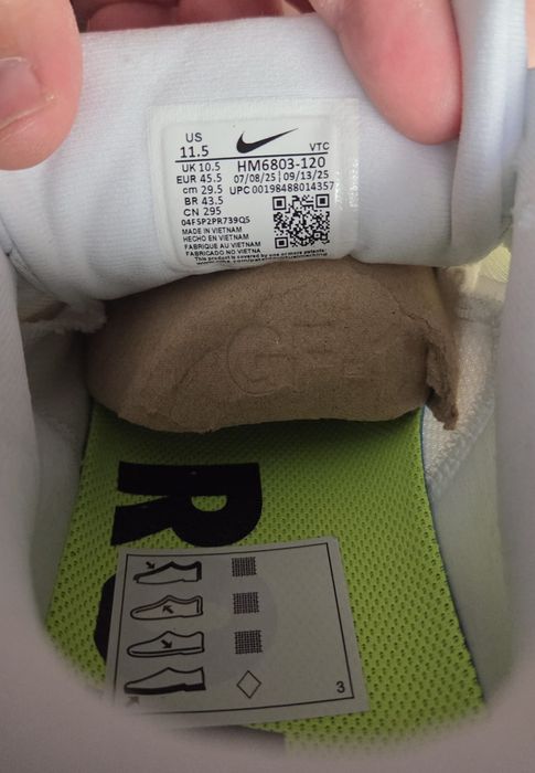 Nike Vomero 18 roz. 45,5