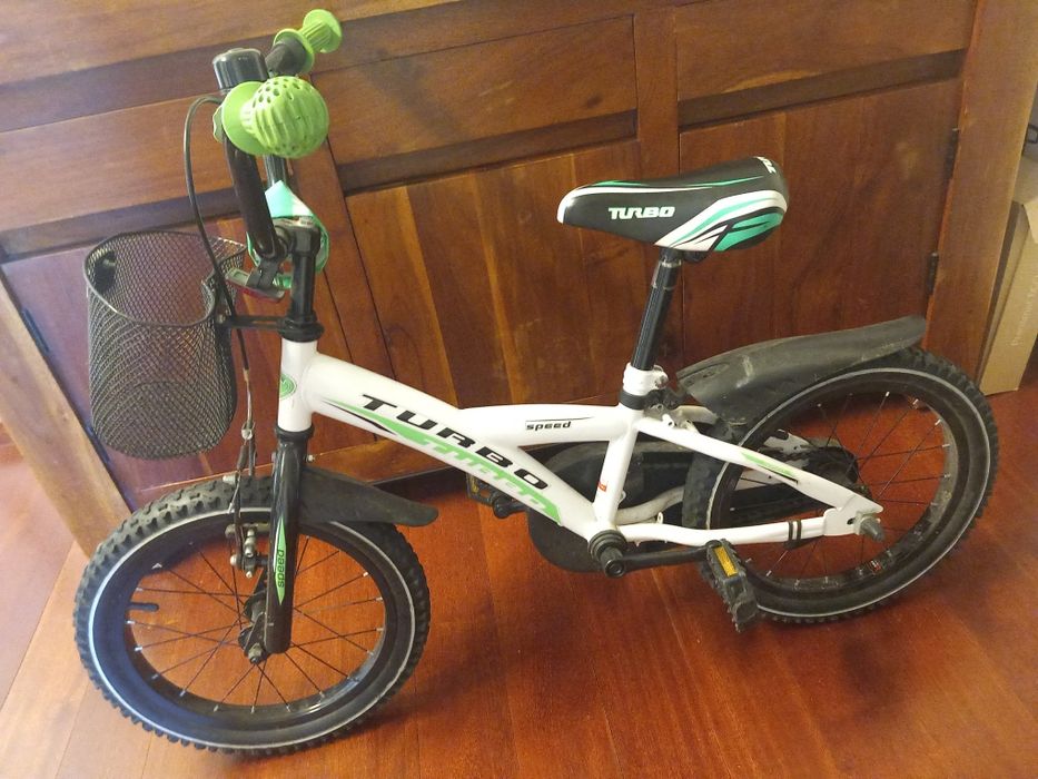 Rower BMX Turbo 16" w bardzo dobrym stanie